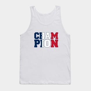 France Champion Tank Top